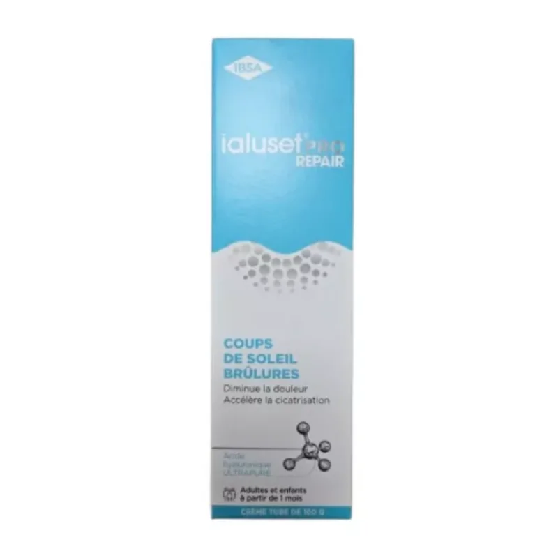 Ialuset pro repair Coups de soleil brulures - 100g